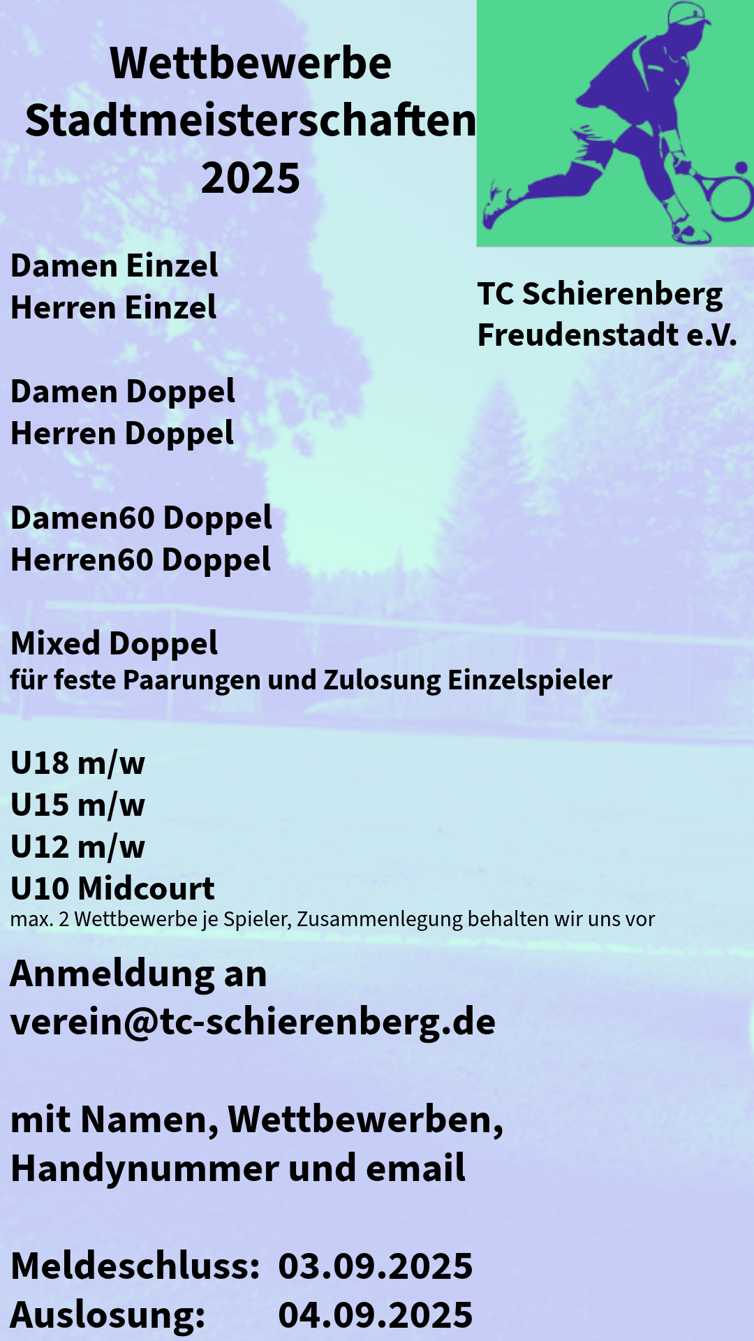 Wettbewerbe 2025
